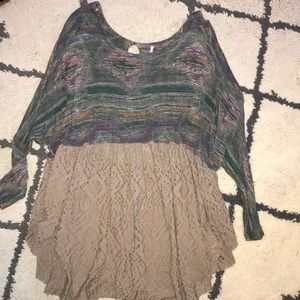 Free people sweater